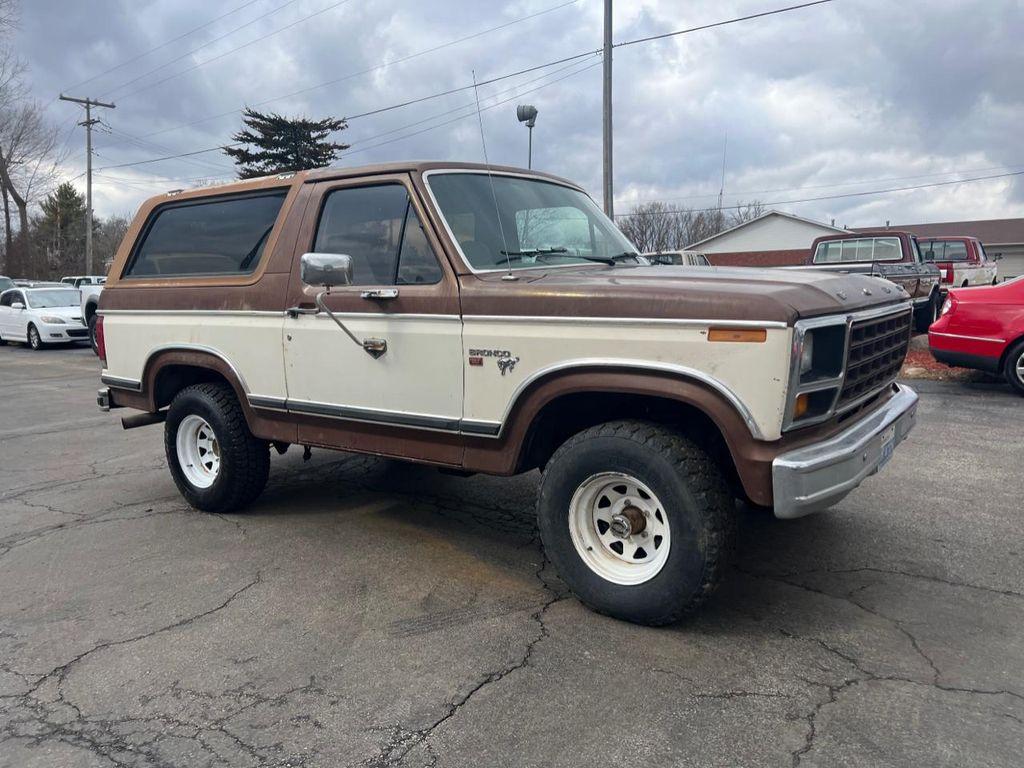 used 1981 Ford Bronco car, priced at $7,995