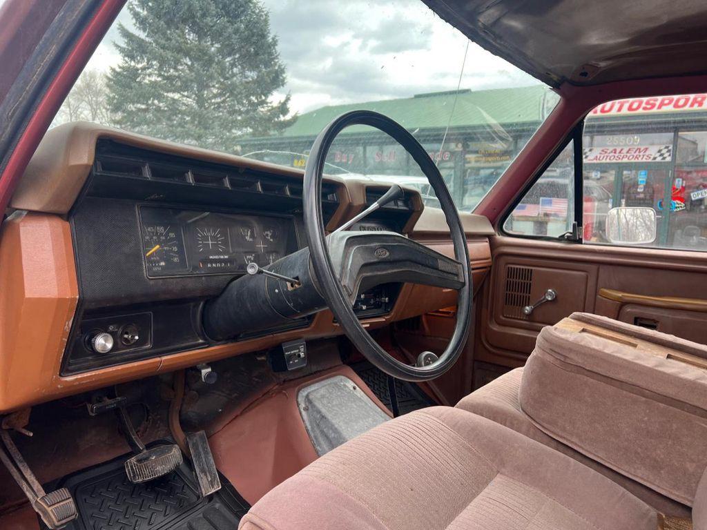 used 1981 Ford Bronco car, priced at $7,995