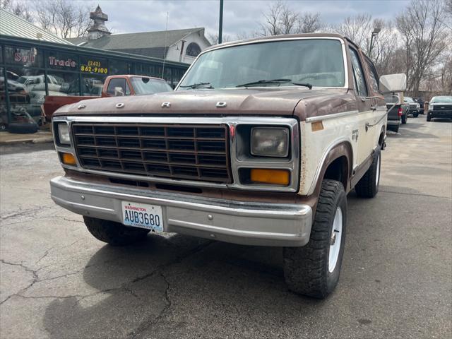 used 1981 Ford Bronco car, priced at $8,995