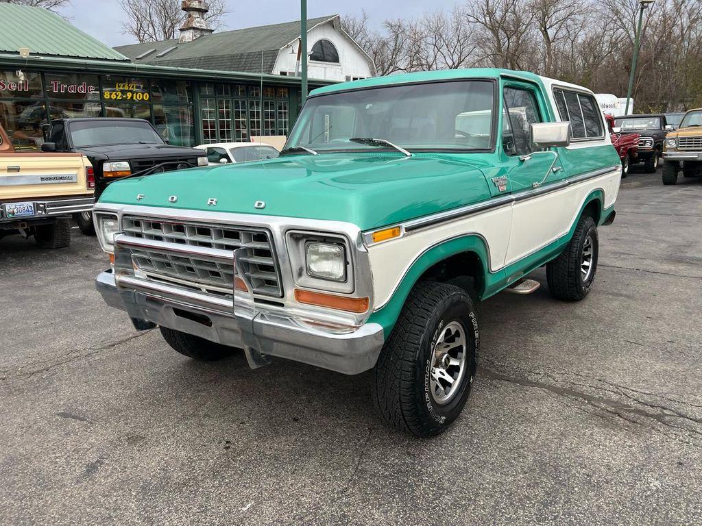 used 1978 Ford Bronco car, priced at $39,995