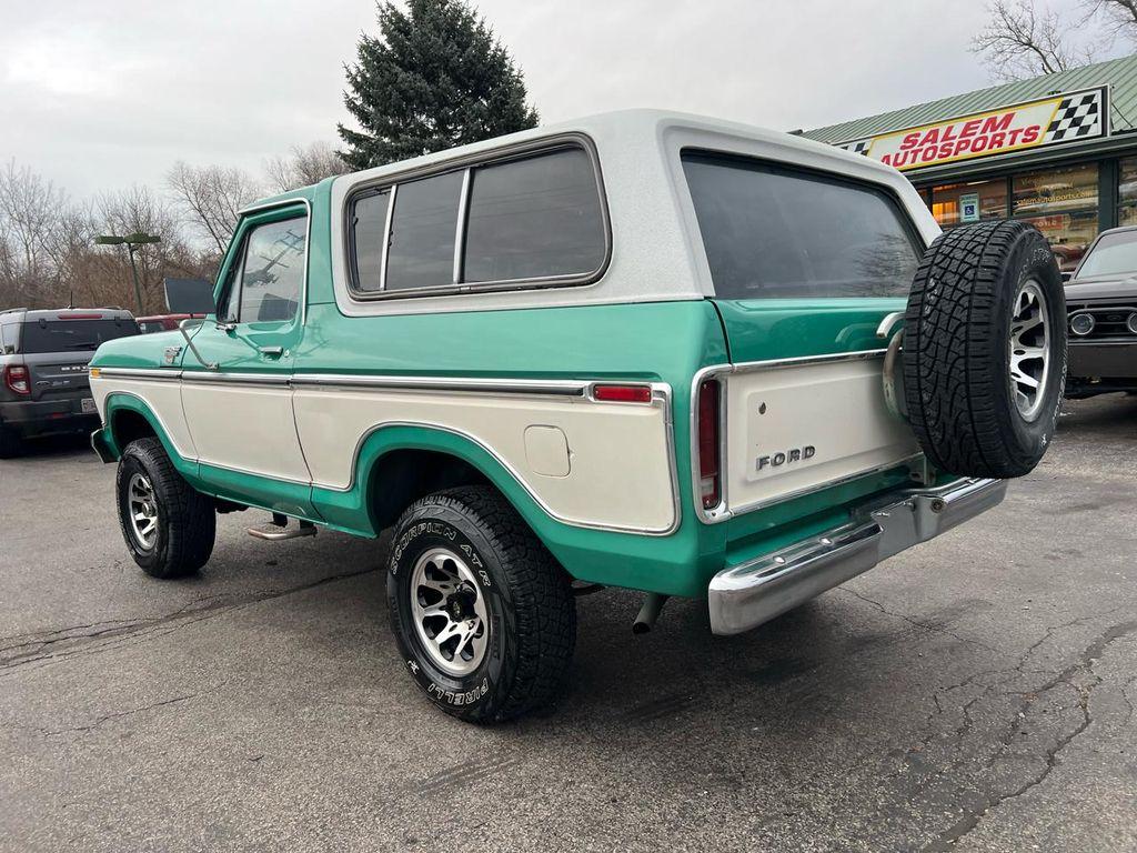 used 1978 Ford Bronco car, priced at $39,995