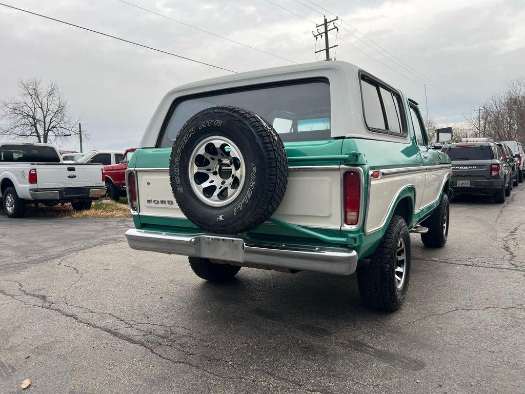 used 1978 Ford Bronco car, priced at $39,995