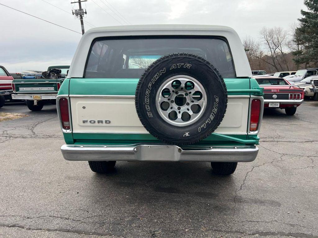 used 1978 Ford Bronco car, priced at $39,995