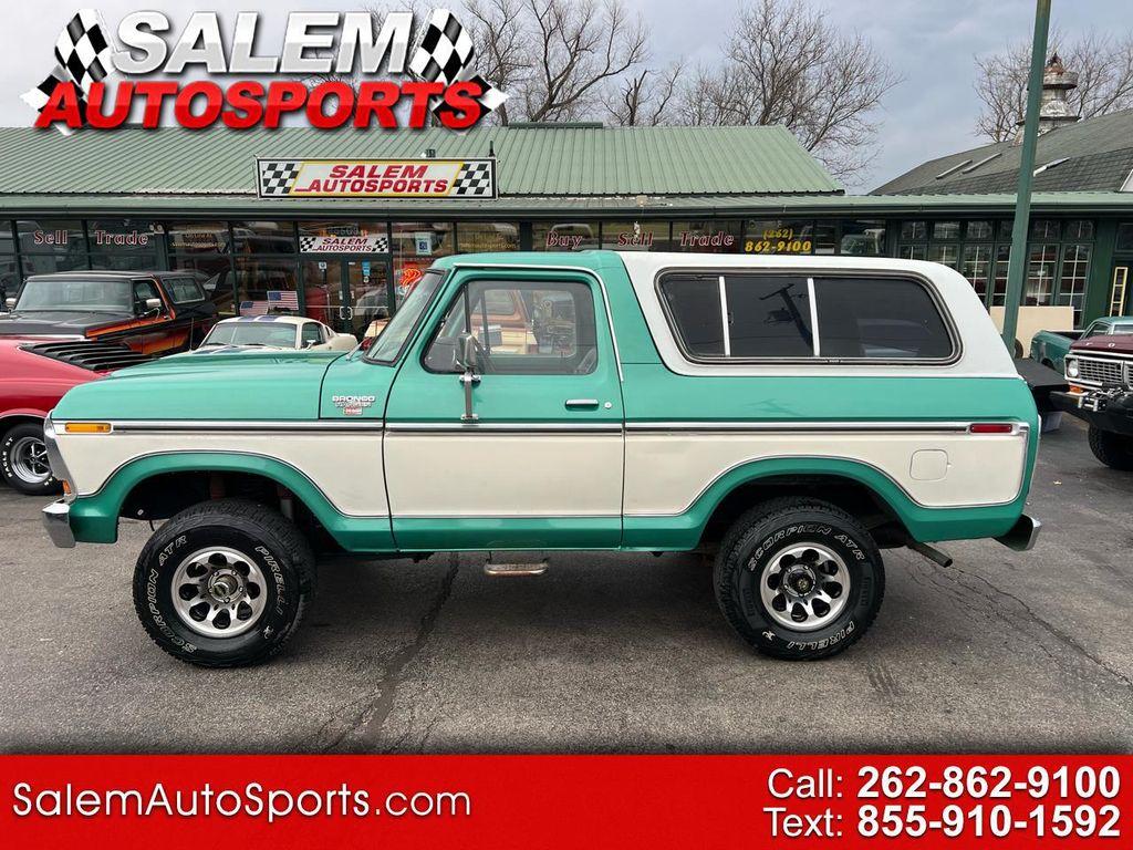 used 1978 Ford Bronco car, priced at $39,995