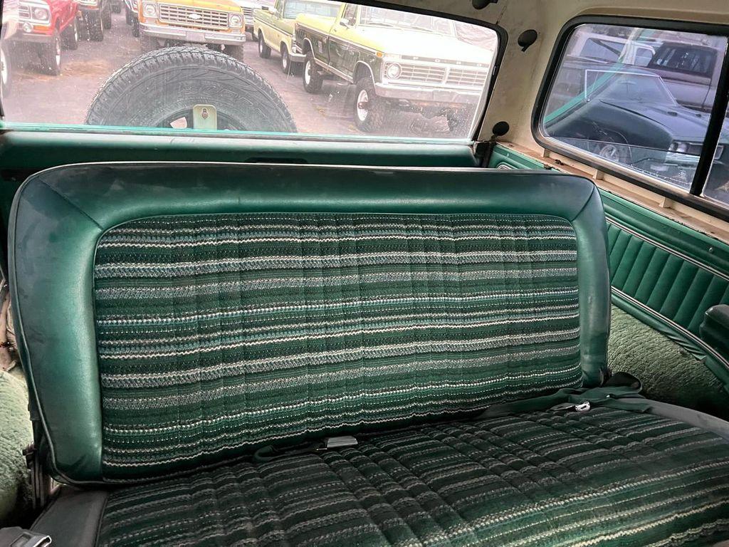 used 1978 Ford Bronco car, priced at $39,995