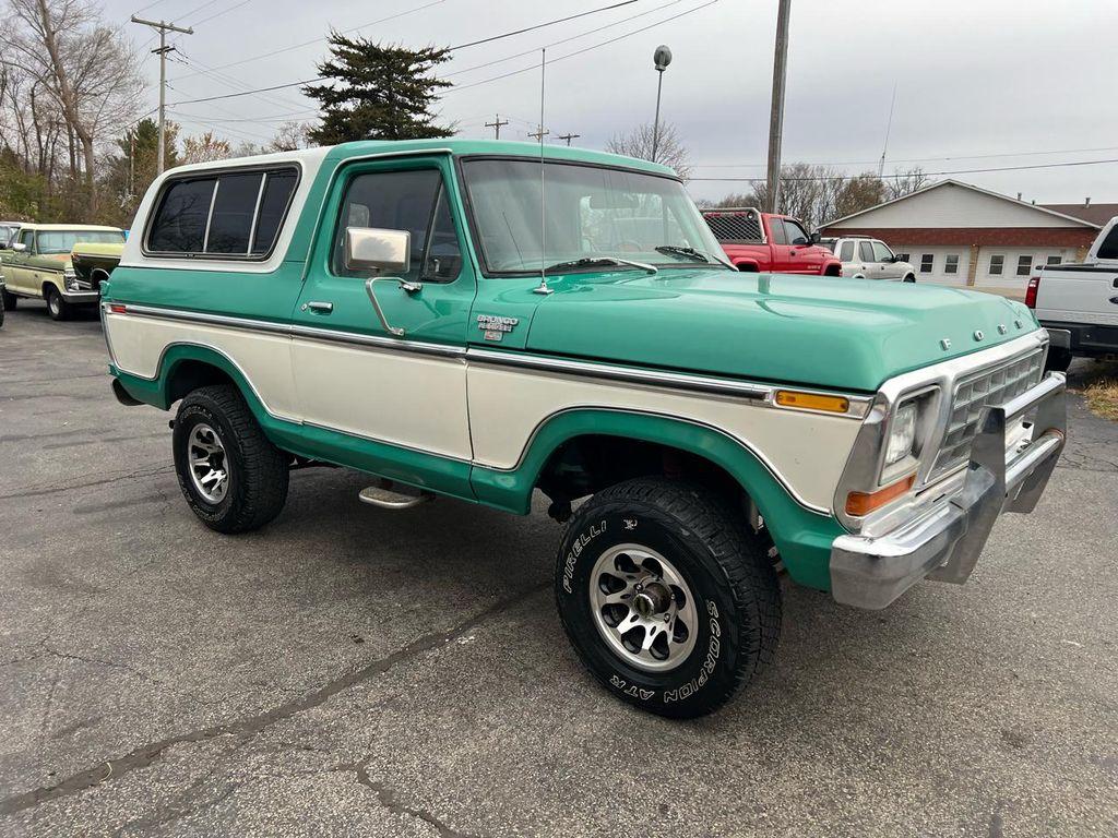 used 1978 Ford Bronco car, priced at $39,995