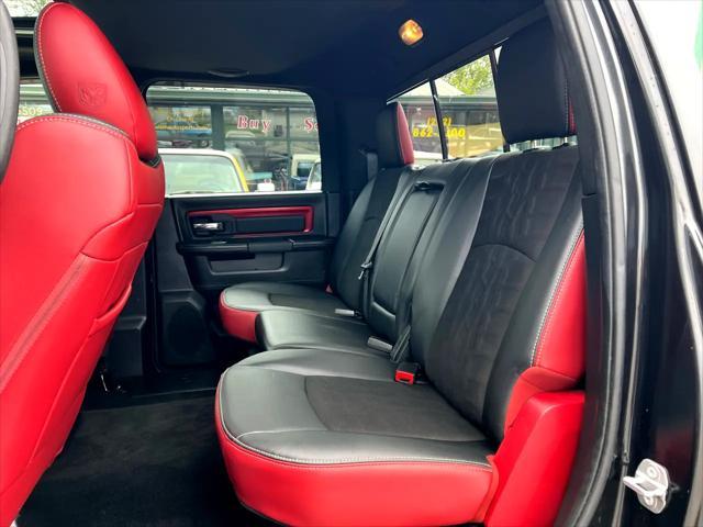 used 2015 Ram 1500 car, priced at $16,995