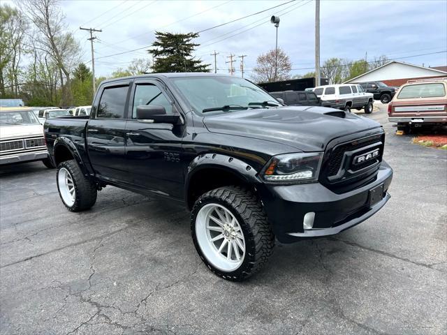 used 2015 Ram 1500 car, priced at $16,995