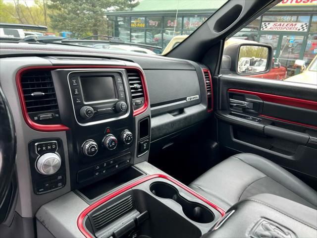 used 2015 Ram 1500 car, priced at $16,995