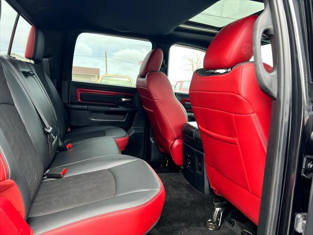 used 2015 Ram 1500 car, priced at $16,995