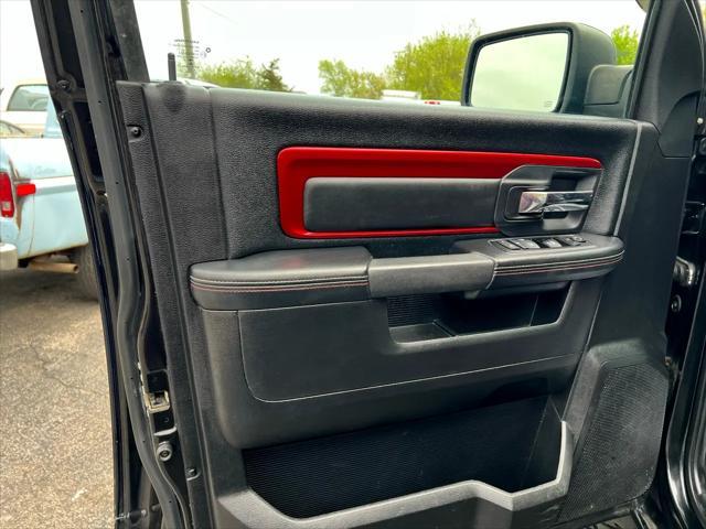 used 2015 Ram 1500 car, priced at $16,995