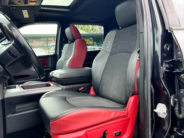 used 2015 Ram 1500 car, priced at $16,995