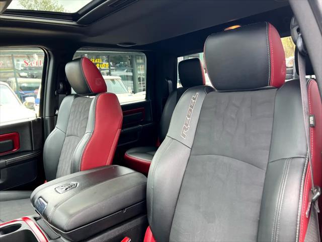 used 2015 Ram 1500 car, priced at $16,995