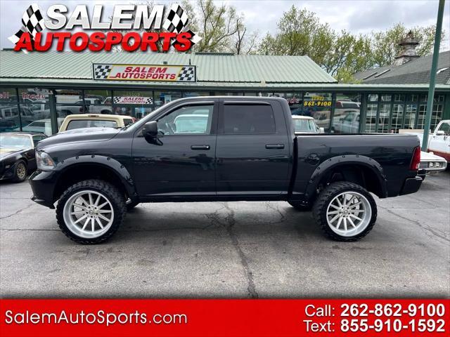 used 2015 Ram 1500 car, priced at $16,995