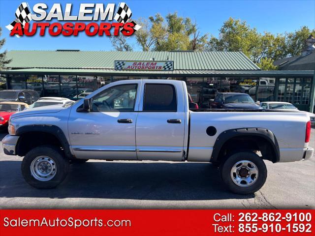 used 2004 Dodge Ram 2500 car, priced at $9,995