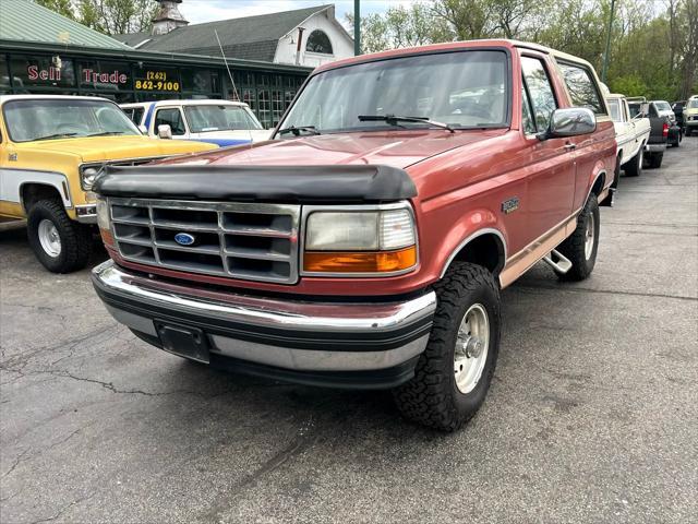 used 1994 Ford Bronco car, priced at $16,995