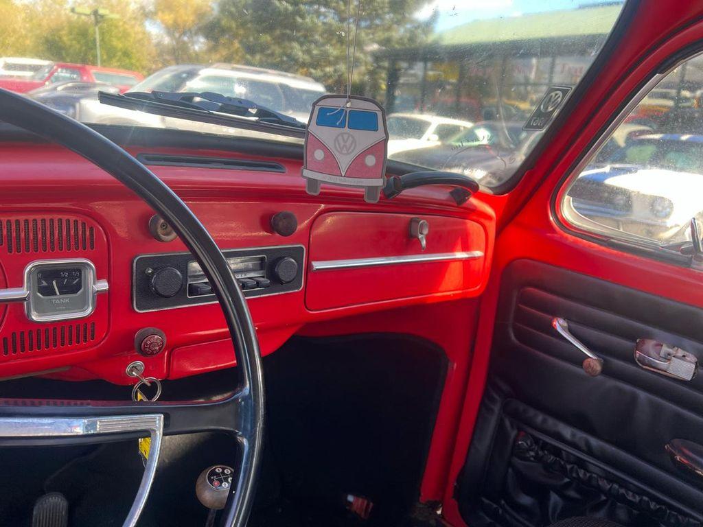 used 1967 Volkswagen Beetle (Pre-1980) car, priced at $9,995