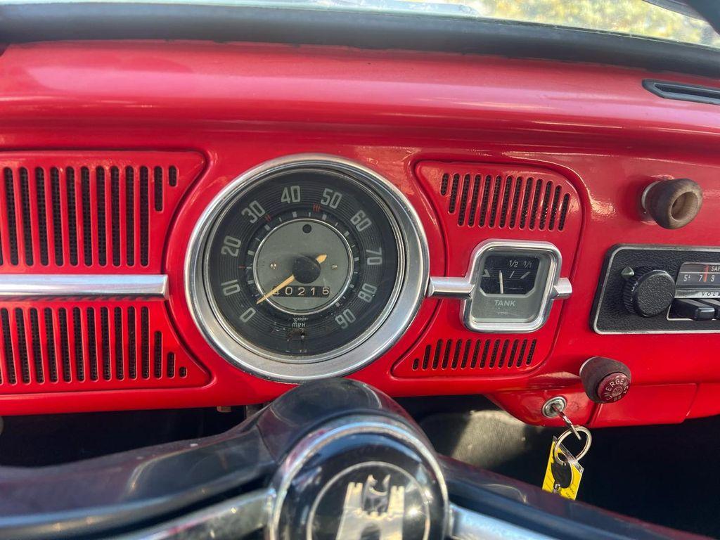 used 1967 Volkswagen Beetle (Pre-1980) car, priced at $9,995