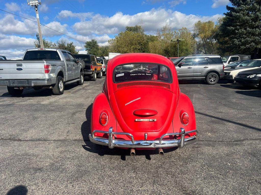 used 1967 Volkswagen Beetle (Pre-1980) car, priced at $9,995