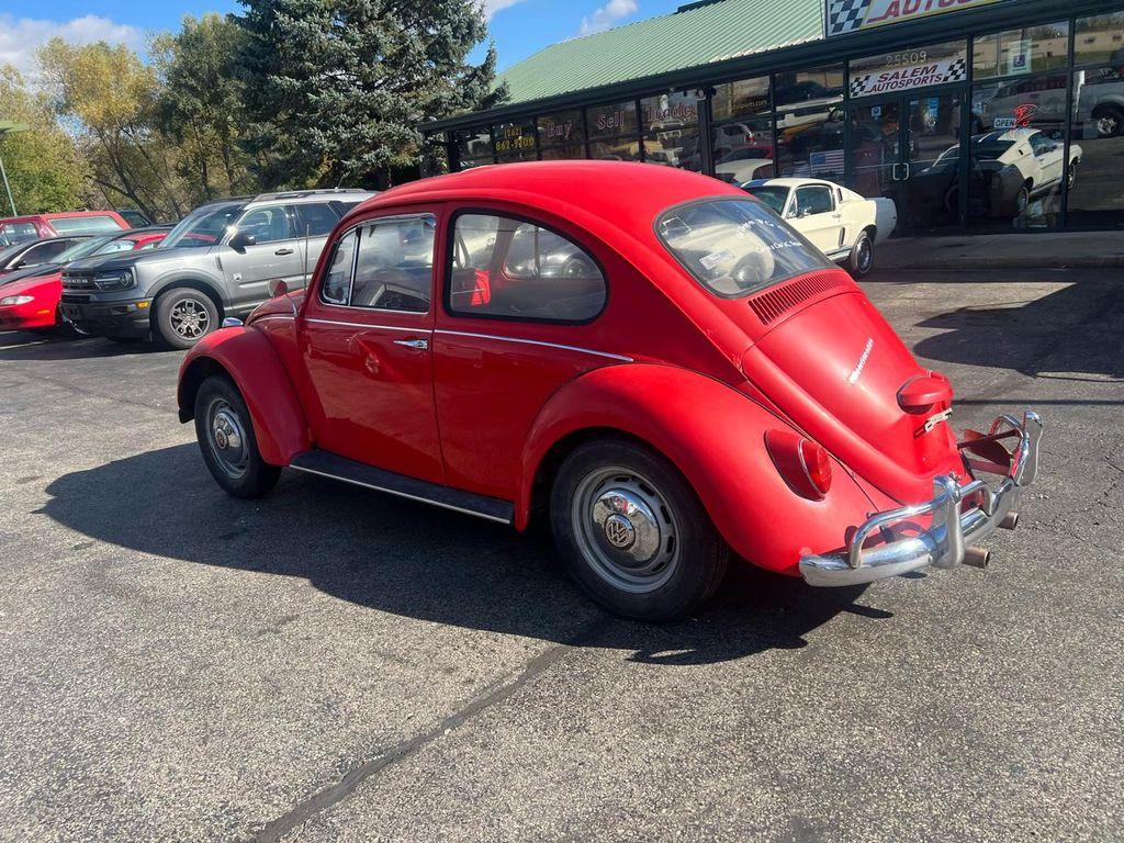used 1967 Volkswagen Beetle (Pre-1980) car, priced at $9,995