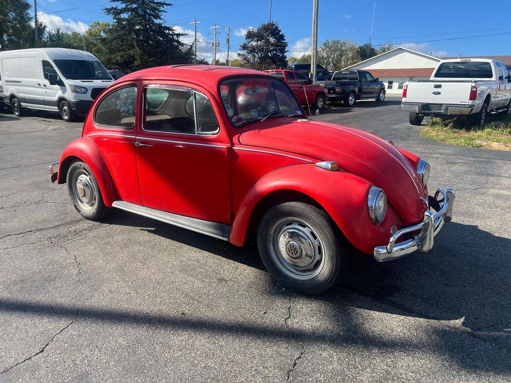 used 1967 Volkswagen Beetle (Pre-1980) car, priced at $9,995