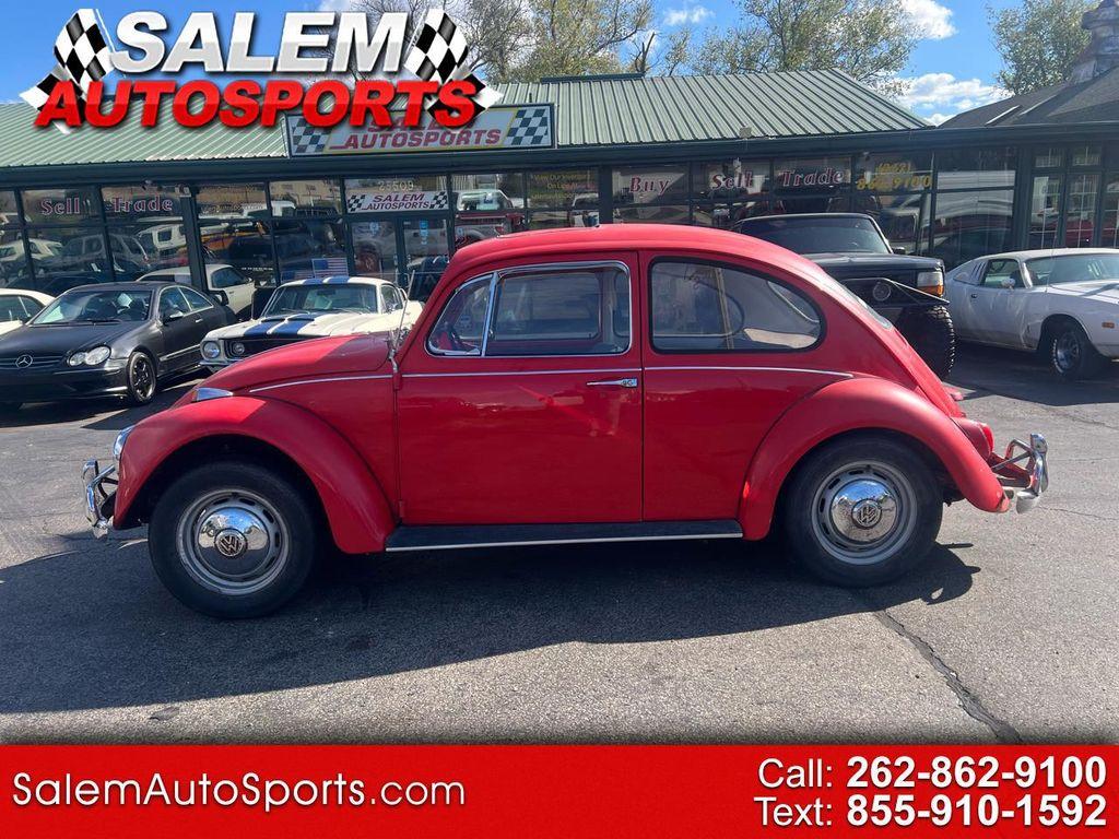 used 1967 Volkswagen Beetle (Pre-1980) car, priced at $9,995