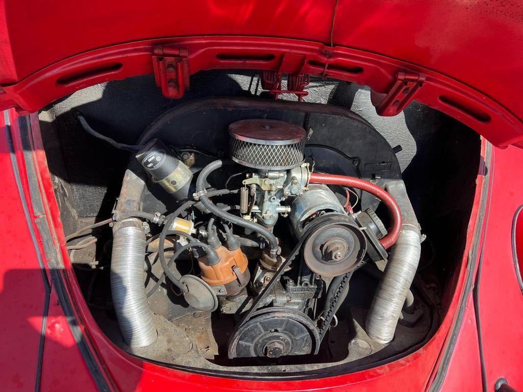 used 1967 Volkswagen Beetle (Pre-1980) car, priced at $9,995