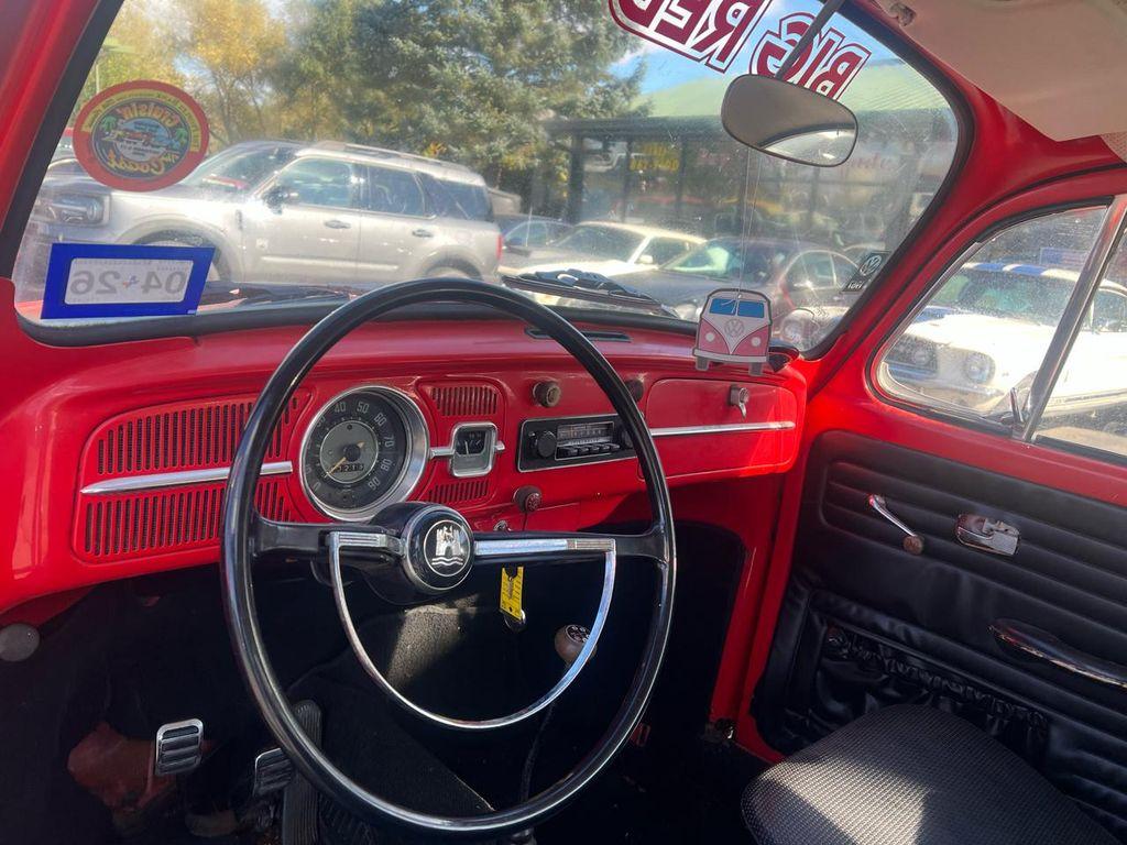 used 1967 Volkswagen Beetle (Pre-1980) car, priced at $9,995