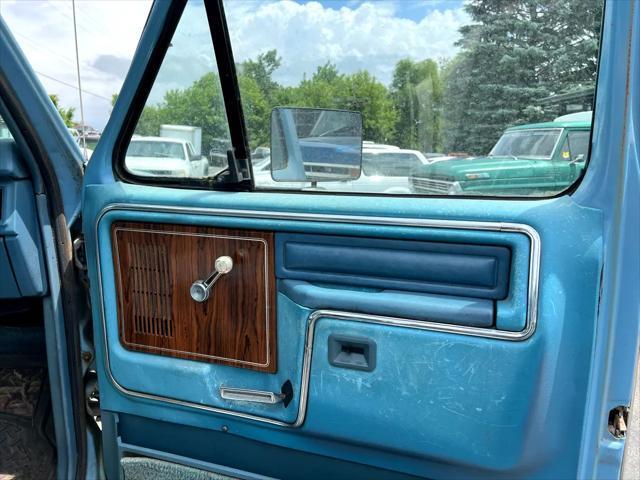 used 1980 Ford F-250 car, priced at $8,995