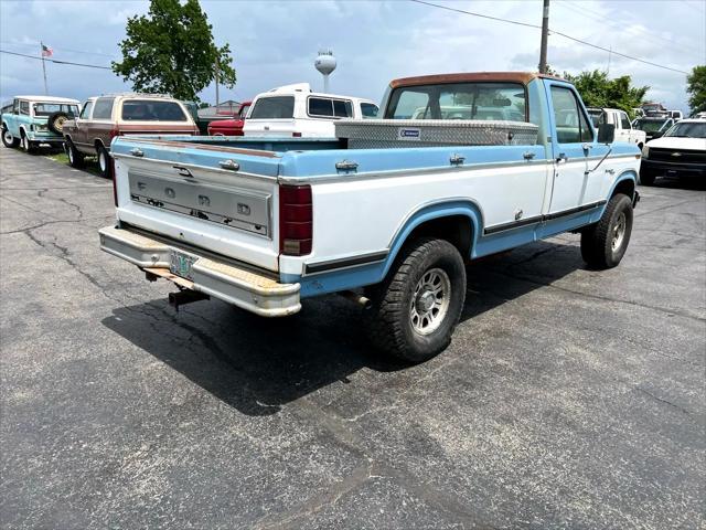 used 1980 Ford F-250 car, priced at $8,995