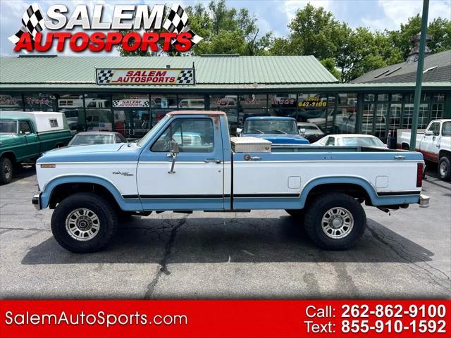 used 1980 Ford F-250 car, priced at $8,995