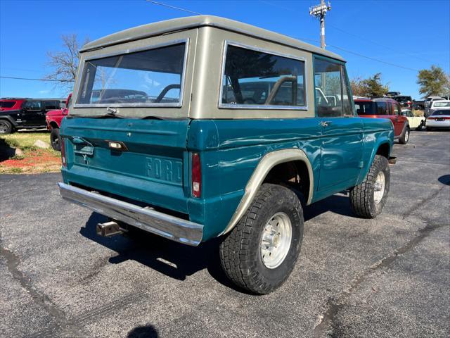 used 1969 Ford Bronco car, priced at $34,995