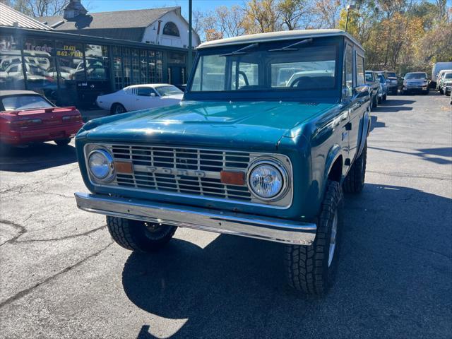 used 1969 Ford Bronco car, priced at $34,995