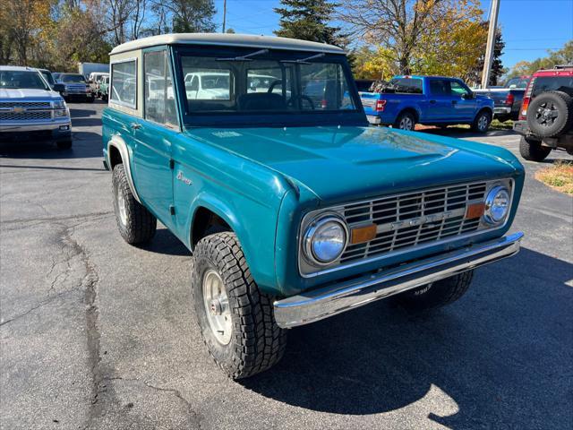 used 1969 Ford Bronco car, priced at $34,995