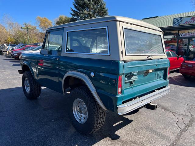 used 1969 Ford Bronco car, priced at $34,995