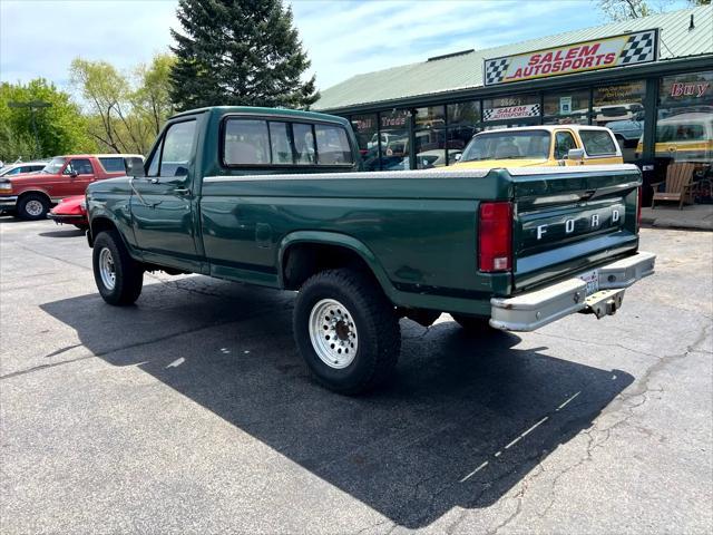 used 1980 Ford F-250 car, priced at $9,995