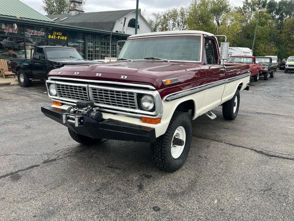 used 1970 Ford F-250 car, priced at $34,995