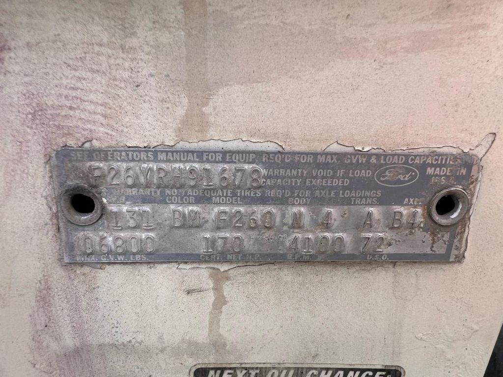 used 1970 Ford F-250 car, priced at $34,995