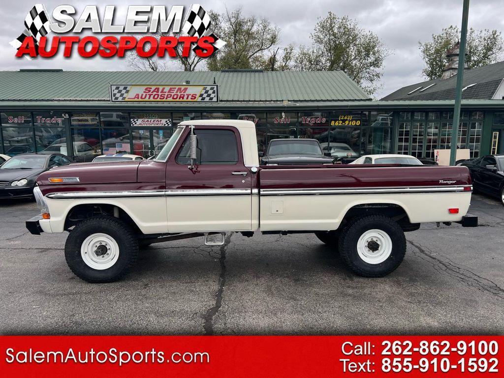 used 1970 Ford F-250 car, priced at $34,995