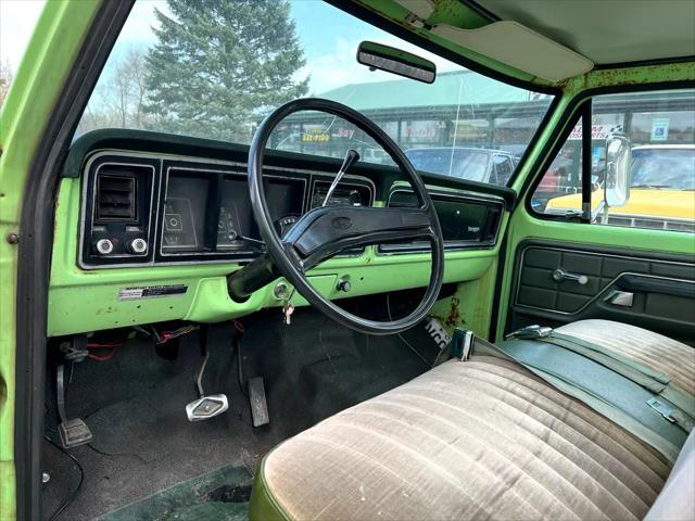 used 1974 Ford F100 car, priced at $7,995