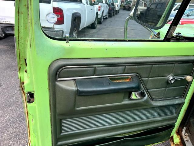 used 1974 Ford F100 car, priced at $7,995