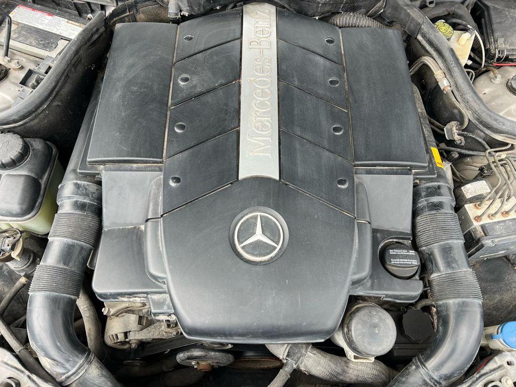 used 2003 Mercedes-Benz CLK-Class car, priced at $6,995