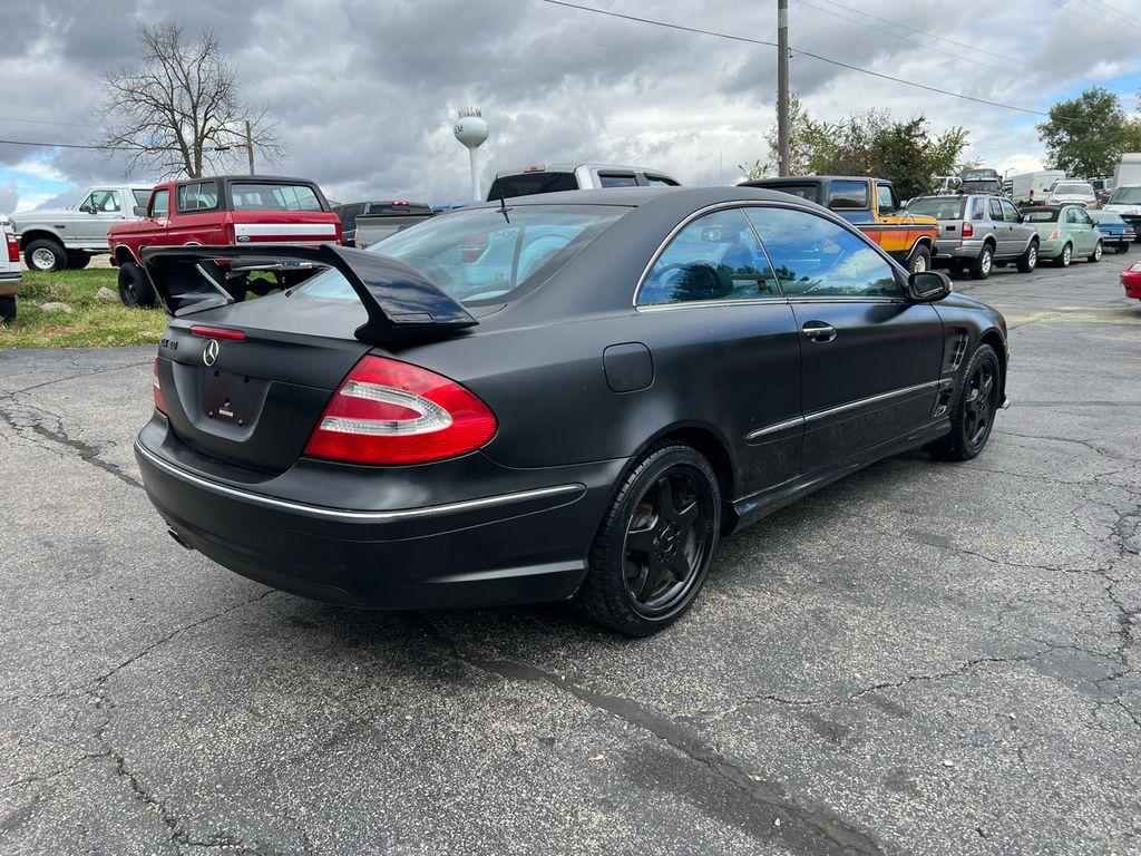 used 2003 Mercedes-Benz CLK-Class car, priced at $6,995