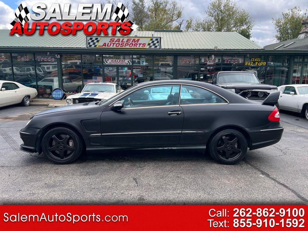 used 2003 Mercedes-Benz CLK-Class car, priced at $6,995