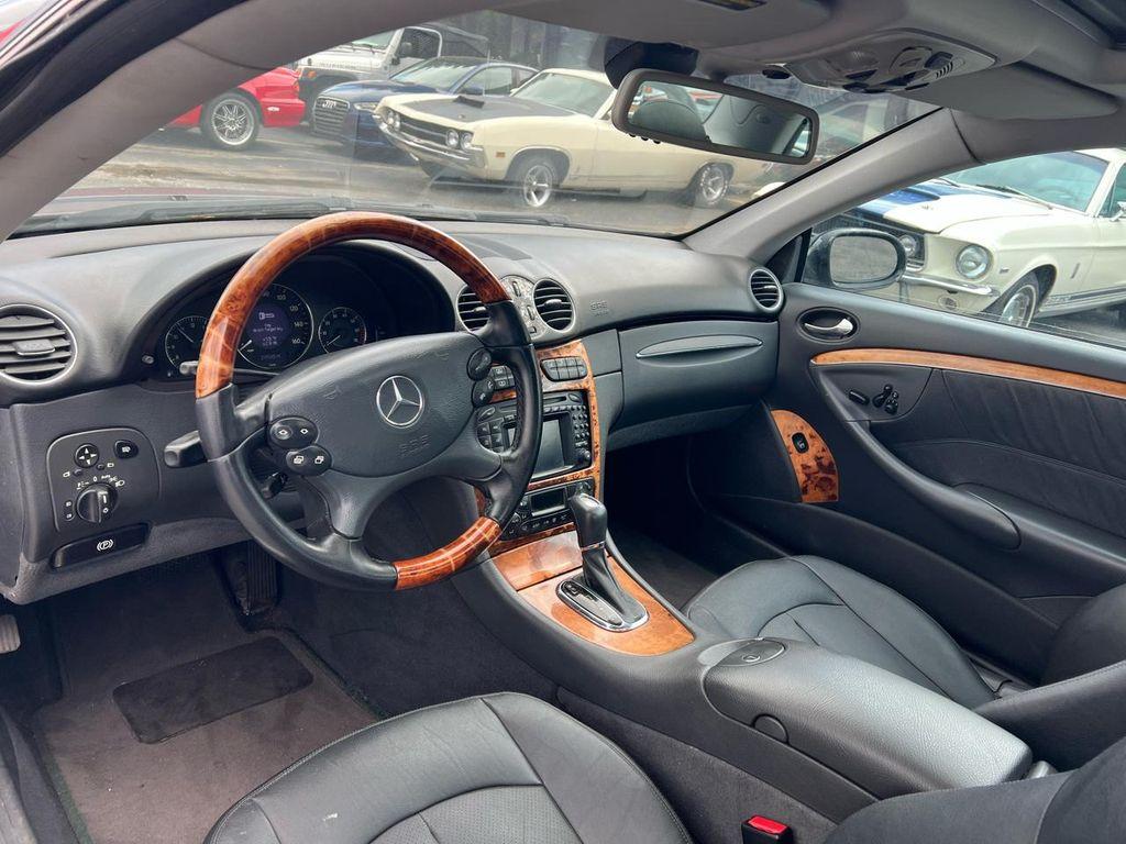 used 2003 Mercedes-Benz CLK-Class car, priced at $6,995