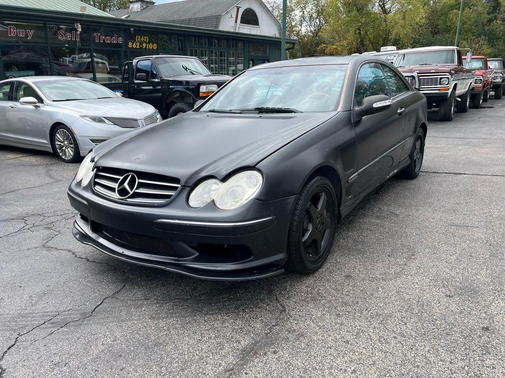 used 2003 Mercedes-Benz CLK-Class car, priced at $6,995