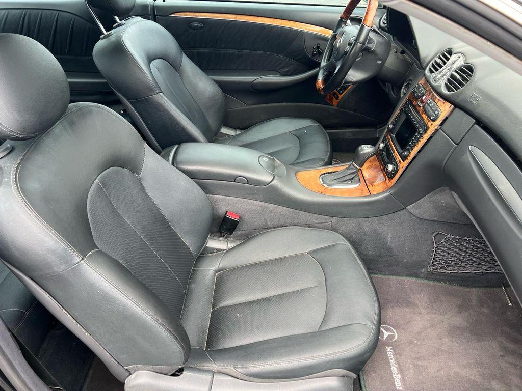used 2003 Mercedes-Benz CLK-Class car, priced at $6,995