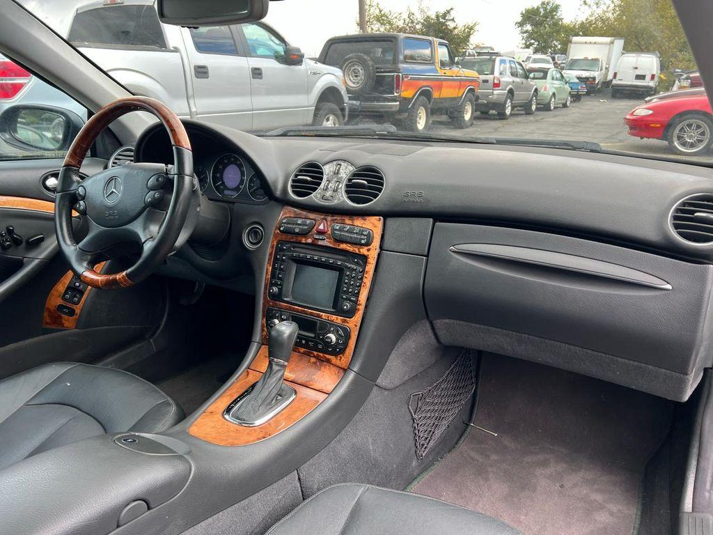used 2003 Mercedes-Benz CLK-Class car, priced at $6,995