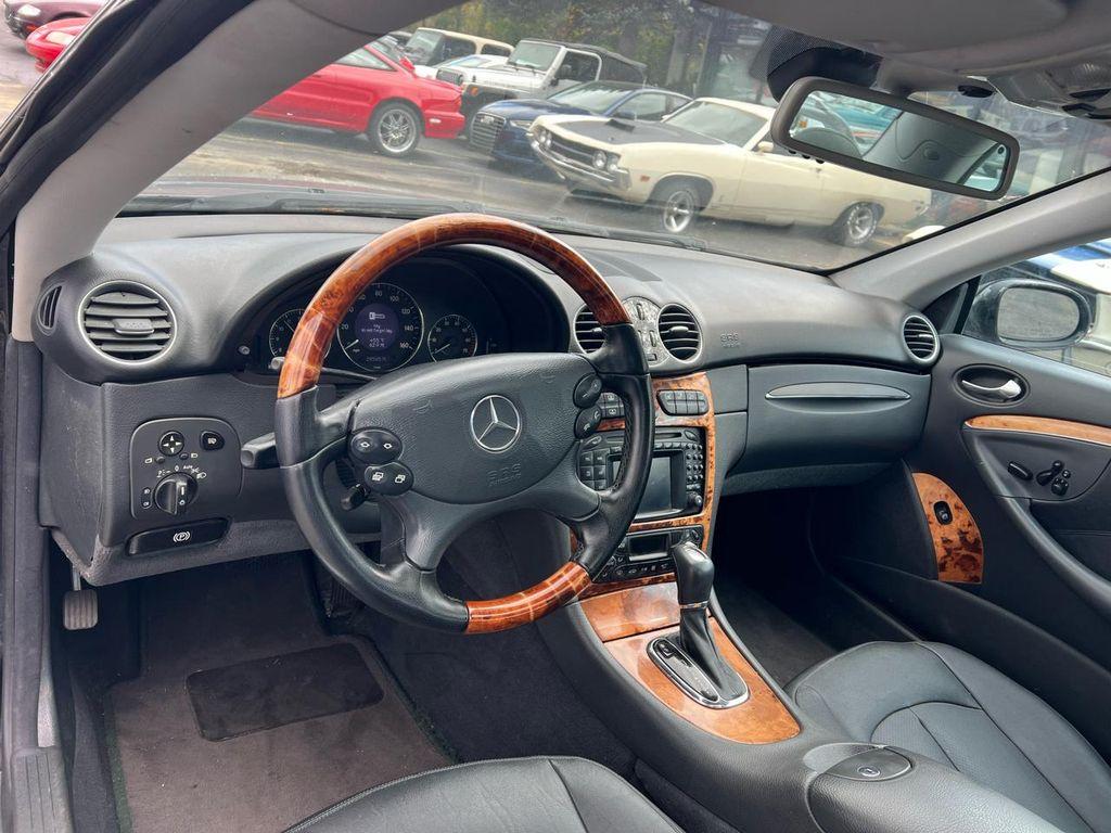 used 2003 Mercedes-Benz CLK-Class car, priced at $6,995