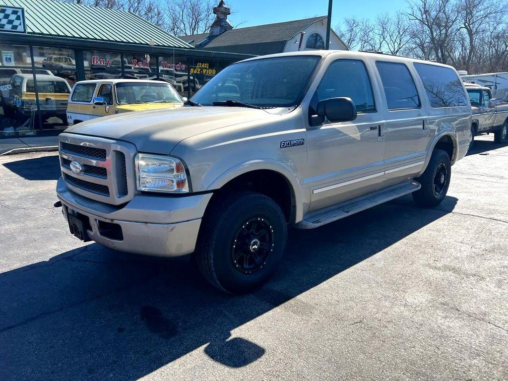 used 2005 Ford Excursion car, priced at $7,995